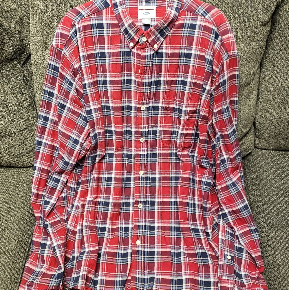 Button Down Long Sleeve